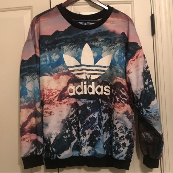 adidas mountain clash jacket